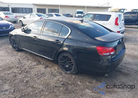 2009 Lexus Gs 450H из США, поврежденный, VIN JTHBC96S095018168